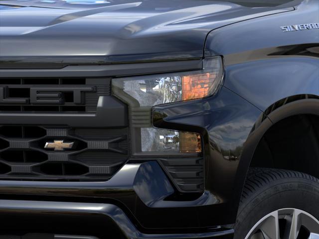 2026 Chevrolet Silverado 1500 4WD Crew Cab Short Bed Custom