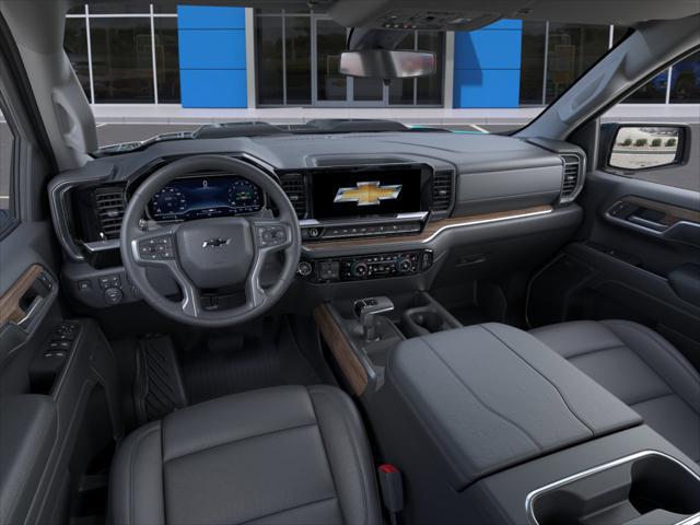 2026 Chevrolet Silverado 1500 4WD Crew Cab Short Bed LT Trail Boss