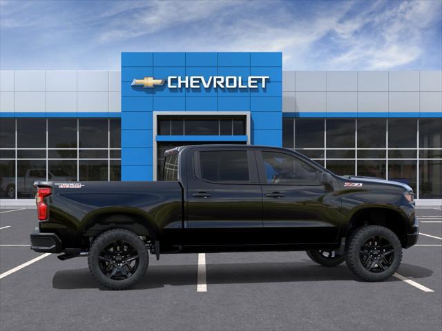 2026 Chevrolet Silverado 1500 4WD Crew Cab Short Bed Custom Trail Boss