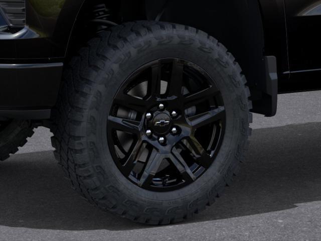 2026 Chevrolet Silverado 1500 4WD Crew Cab Short Bed Custom Trail Boss