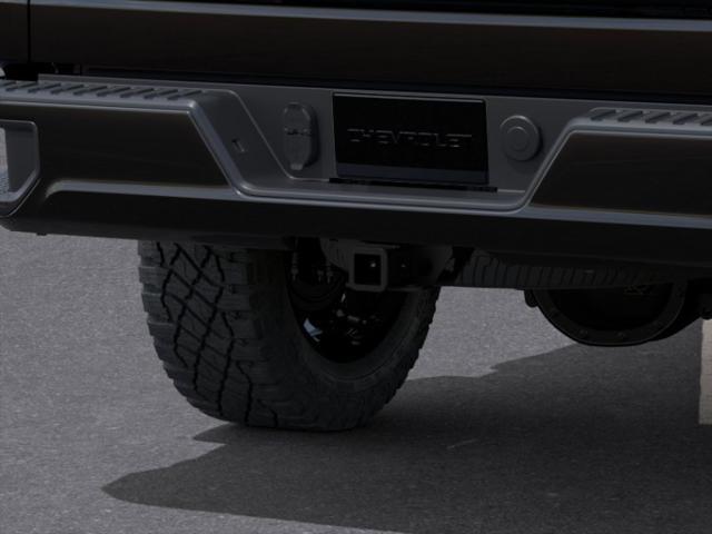2026 Chevrolet Silverado 1500 4WD Crew Cab Short Bed Custom Trail Boss
