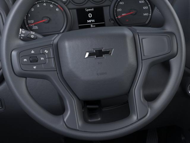 2026 Chevrolet Silverado 1500 4WD Crew Cab Short Bed Custom Trail Boss