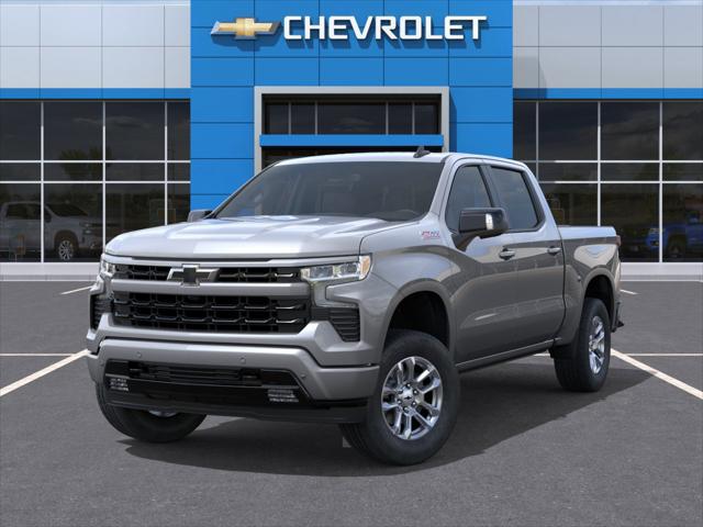 2026 Chevrolet Silverado 1500 4WD Crew Cab Short Bed RST