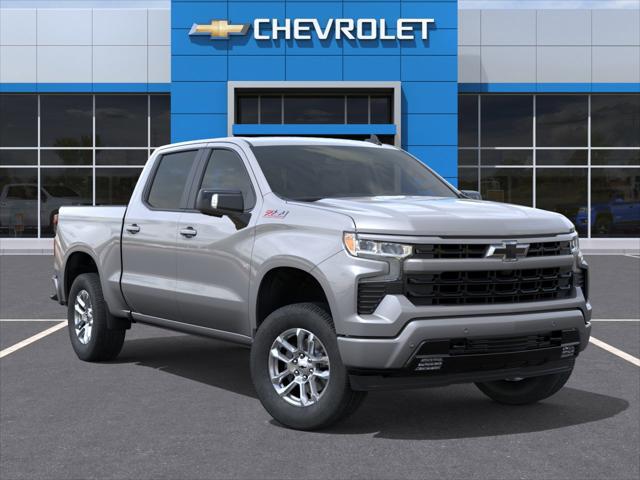 2026 Chevrolet Silverado 1500 4WD Crew Cab Short Bed RST