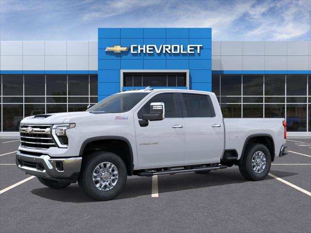2026 Chevrolet Silverado 2500HD Crew Cab, Standard Bed, LTZ, 4WD