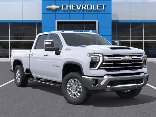 2026 Chevrolet Silverado 2500HD Crew Cab, Standard Bed, LTZ, 4WD