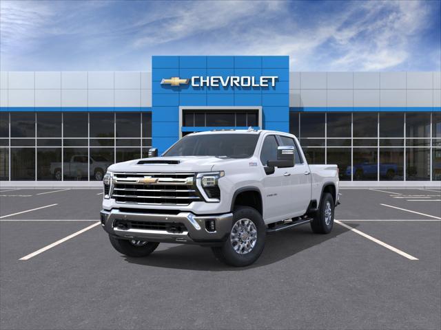 2026 Chevrolet Silverado 2500HD Crew Cab, Standard Bed, LTZ, 4WD