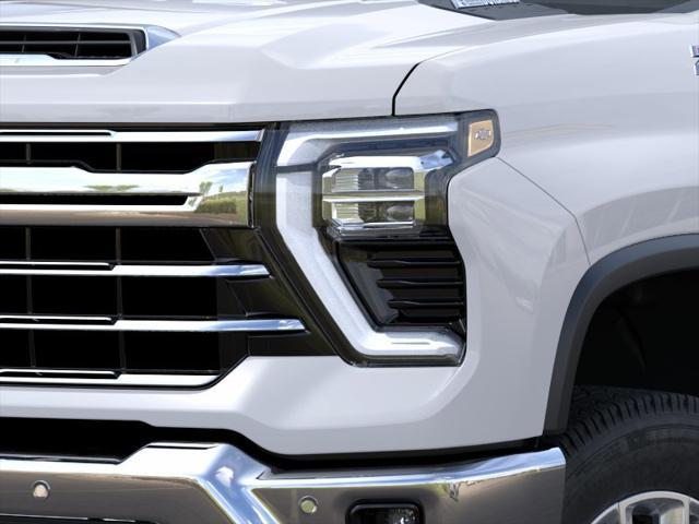 2026 Chevrolet Silverado 2500HD Crew Cab, Standard Bed, LTZ, 4WD