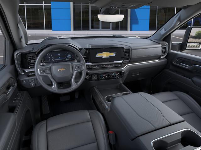 2026 Chevrolet Silverado 2500HD Crew Cab, Standard Bed, LTZ, 4WD