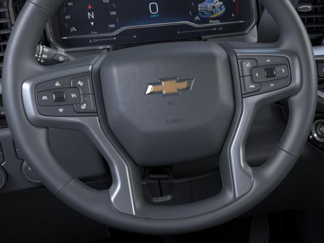 2026 Chevrolet Silverado 2500HD Crew Cab, Standard Bed, LTZ, 4WD