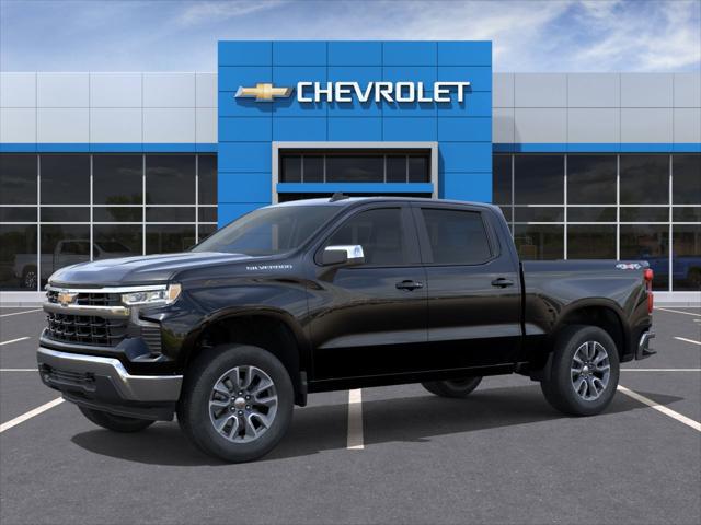 2026 Chevrolet Silverado 1500 4WD Crew Cab Standard Bed LT