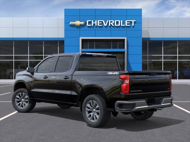 2026 Chevrolet Silverado 1500 4WD Crew Cab Standard Bed LT