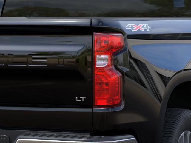 2026 Chevrolet Silverado 1500 4WD Crew Cab Standard Bed LT