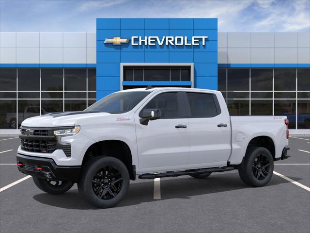 2026 Chevrolet Silverado 1500 4WD Crew Cab Short Bed LT Trail Boss