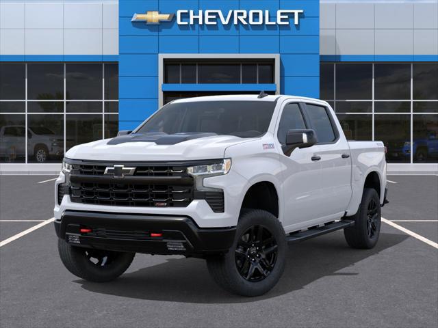 2026 Chevrolet Silverado 1500 4WD Crew Cab Short Bed LT Trail Boss