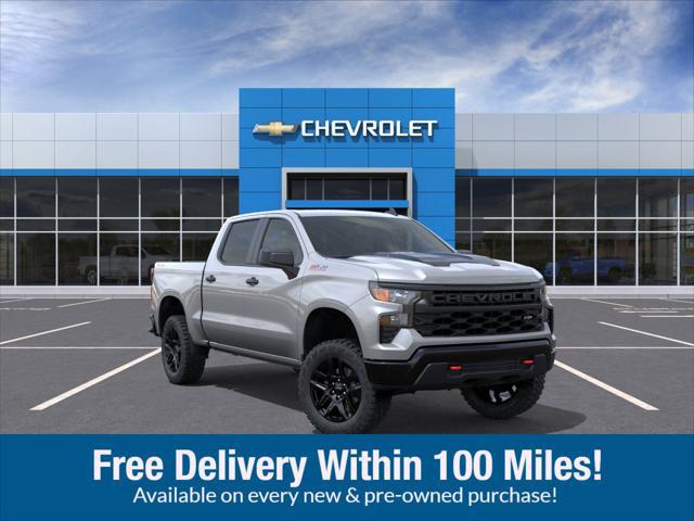 2026 Chevrolet Silverado 1500 4WD Crew Cab Short Bed Custom Trail Boss for sale in Savannah, GA