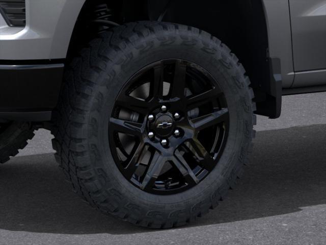 2026 Chevrolet Silverado 1500 4WD Crew Cab Short Bed Custom Trail Boss