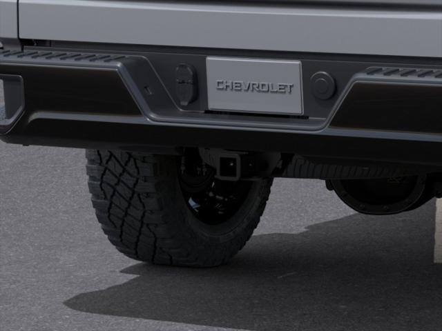 2026 Chevrolet Silverado 1500 4WD Crew Cab Short Bed Custom Trail Boss