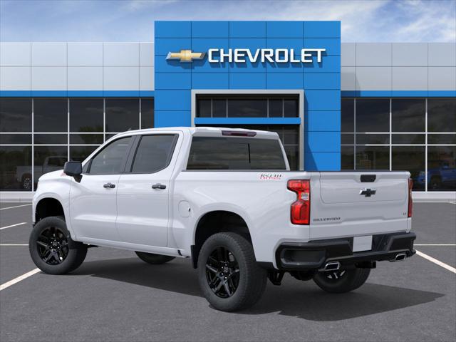 2026 Chevrolet Silverado 1500 4WD Crew Cab Short Bed LT Trail Boss