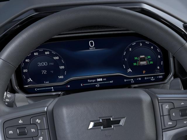 2026 Chevrolet Silverado 1500 4WD Crew Cab Short Bed LT Trail Boss