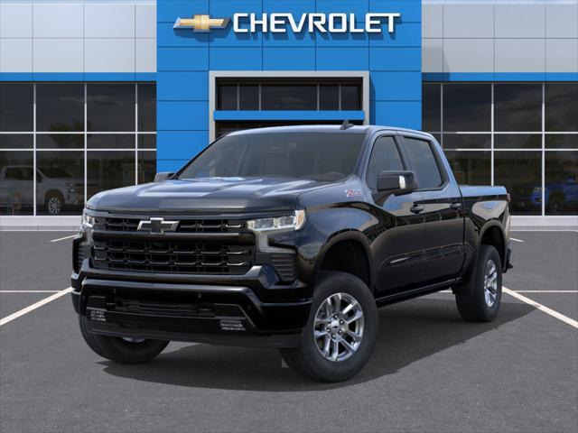 2026 Chevrolet Silverado 1500 4WD Crew Cab Short Bed RST