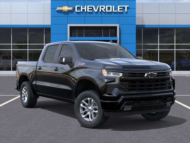 2026 Chevrolet Silverado 1500 4WD Crew Cab Short Bed RST