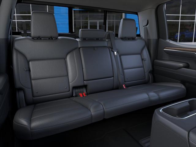 2026 Chevrolet Silverado 1500 4WD Crew Cab Short Bed RST