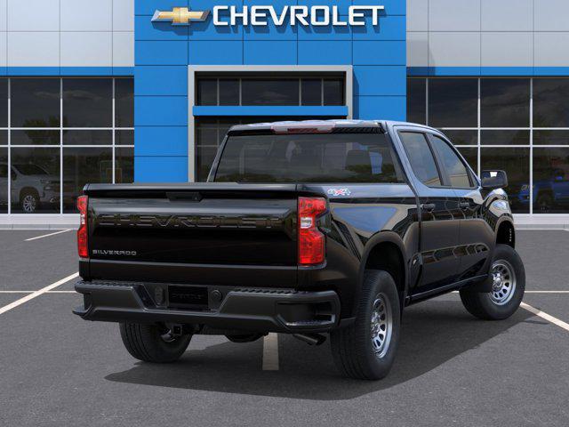 2026 Chevrolet Silverado 1500 4WD Crew Cab Short Bed WT