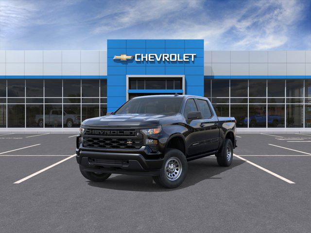 2026 Chevrolet Silverado 1500 4WD Crew Cab Short Bed WT