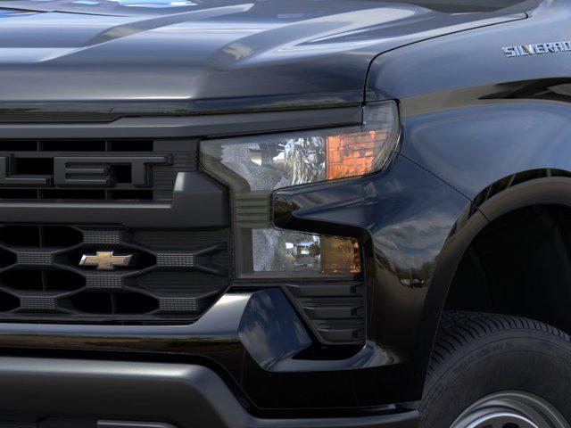 2026 Chevrolet Silverado 1500 4WD Crew Cab Short Bed WT