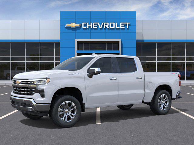 2026 Chevrolet Silverado 1500 4WD Crew Cab Short Bed LTZ