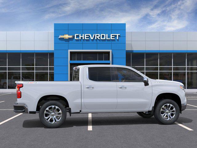 2026 Chevrolet Silverado 1500 4WD Crew Cab Short Bed LTZ