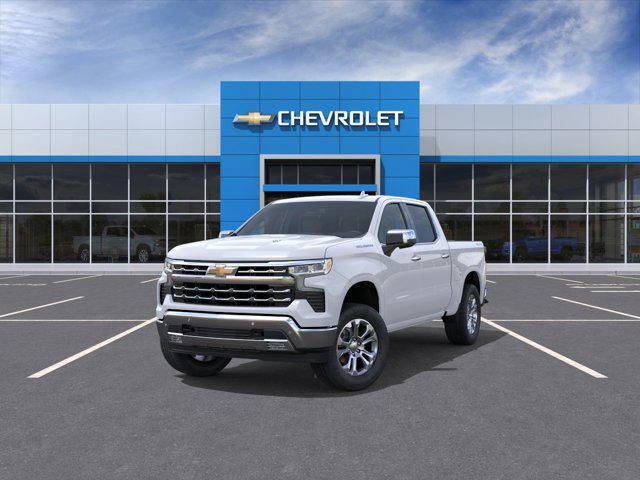 2026 Chevrolet Silverado 1500 4WD Crew Cab Short Bed LTZ