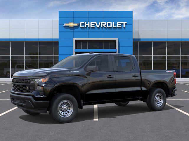 2026 Chevrolet Silverado 1500 4WD Crew Cab Short Bed WT