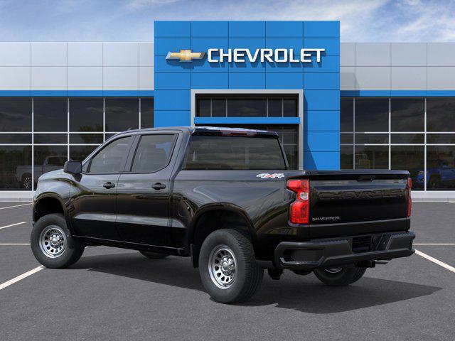 2026 Chevrolet Silverado 1500 4WD Crew Cab Short Bed WT
