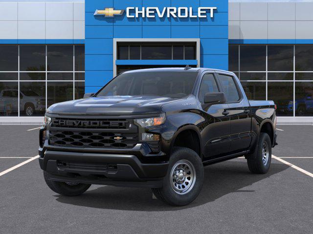 2026 Chevrolet Silverado 1500 4WD Crew Cab Short Bed WT