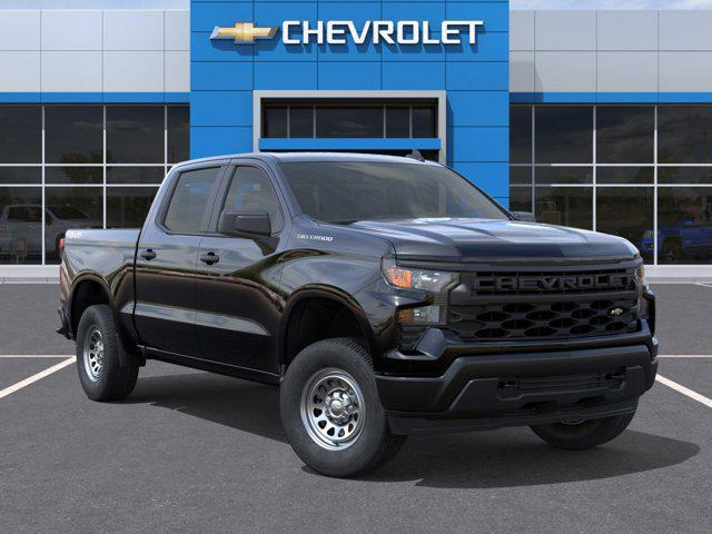 2026 Chevrolet Silverado 1500 4WD Crew Cab Short Bed WT