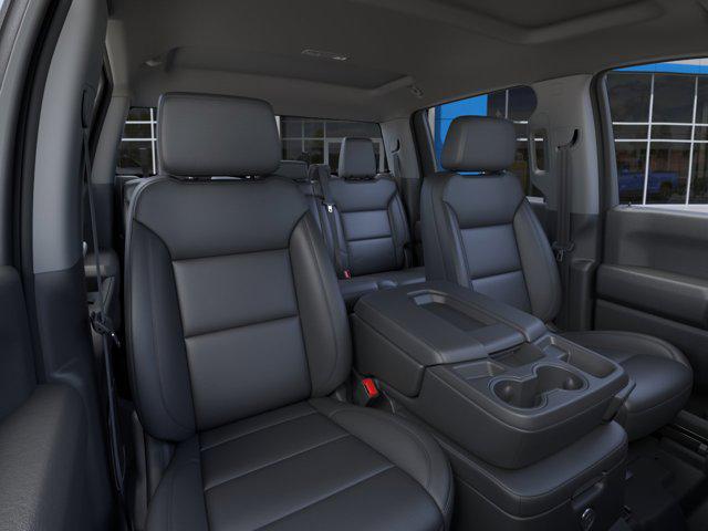 2026 Chevrolet Silverado 1500 4WD Crew Cab Short Bed WT