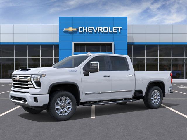 2026 Chevrolet Silverado 2500HD Crew Cab, Standard Bed, High Country, 4WD