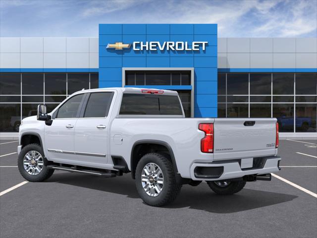 2026 Chevrolet Silverado 2500HD Crew Cab, Standard Bed, High Country, 4WD
