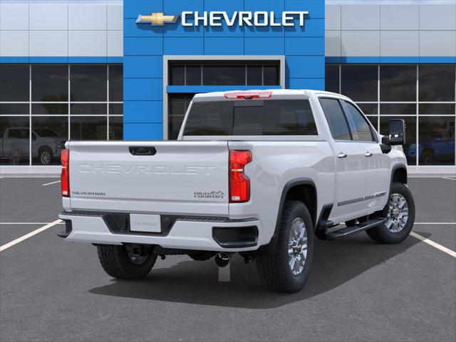 2026 Chevrolet Silverado 2500HD Crew Cab, Standard Bed, High Country, 4WD