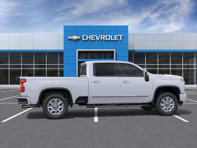 2026 Chevrolet Silverado 2500HD Crew Cab, Standard Bed, High Country, 4WD