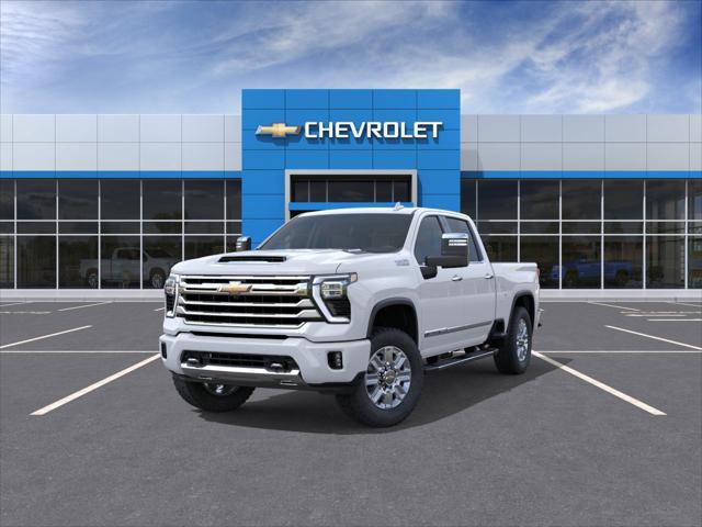 2026 Chevrolet Silverado 2500HD Crew Cab, Standard Bed, High Country, 4WD