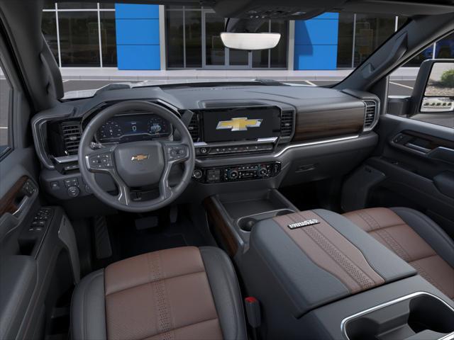 2026 Chevrolet Silverado 2500HD Crew Cab, Standard Bed, High Country, 4WD
