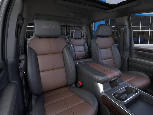 2026 Chevrolet Silverado 2500HD Crew Cab, Standard Bed, High Country, 4WD