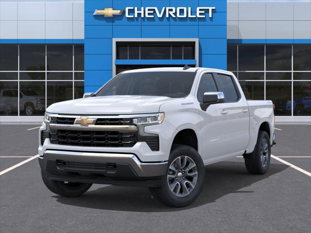 2026 Chevrolet Silverado 1500 4WD Crew Cab Standard Bed LT