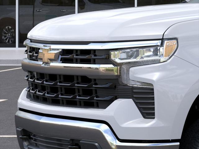 2026 Chevrolet Silverado 1500 4WD Crew Cab Standard Bed LT