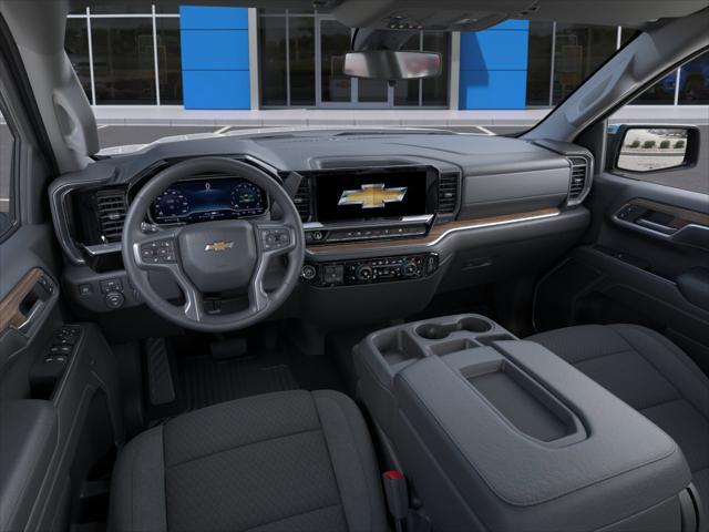 2026 Chevrolet Silverado 1500 4WD Crew Cab Standard Bed LT