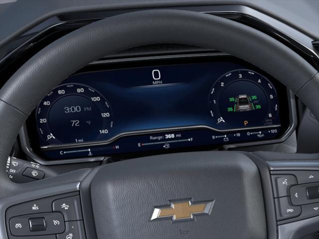 2026 Chevrolet Silverado 1500 4WD Crew Cab Standard Bed LT