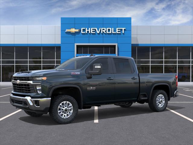 2026 Chevrolet Silverado 2500HD Crew Cab, Standard Bed, LT, 4WD